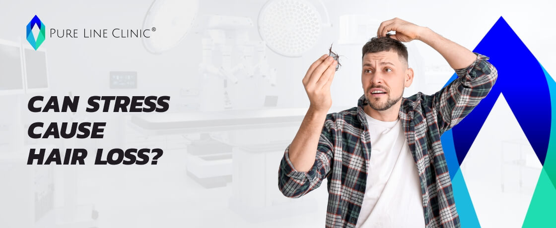 Can Stress Cause Hair Loss ?