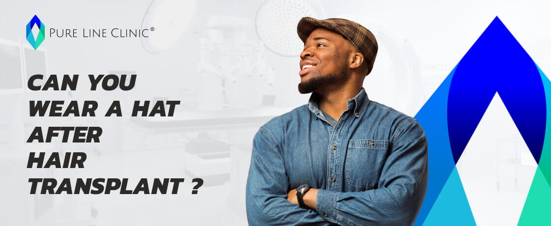 Can You Wear a Hat After Hair Transplant?