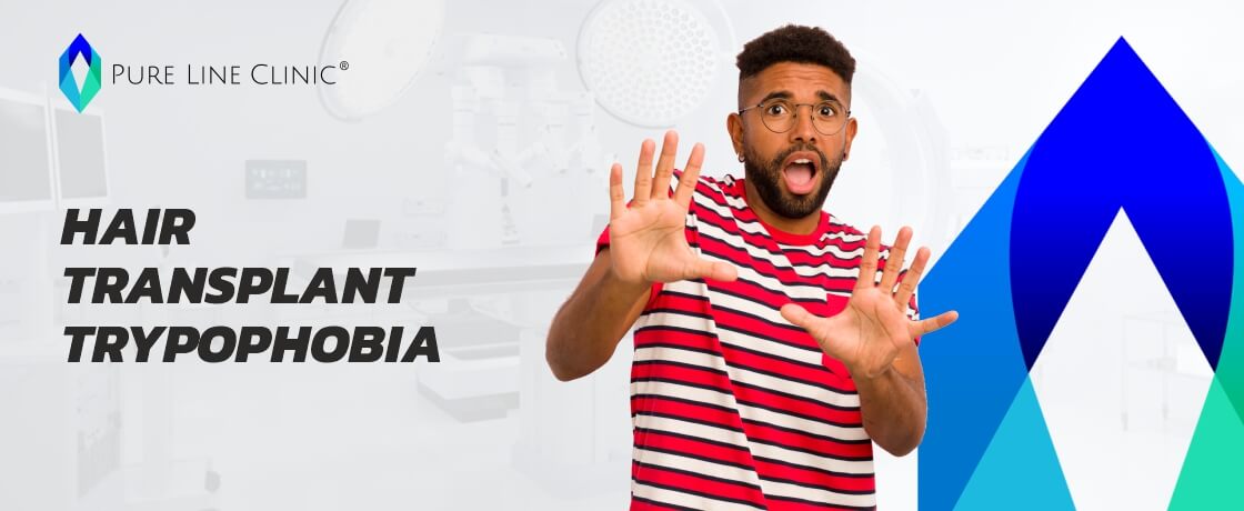 Hair Transplant Trypophobia