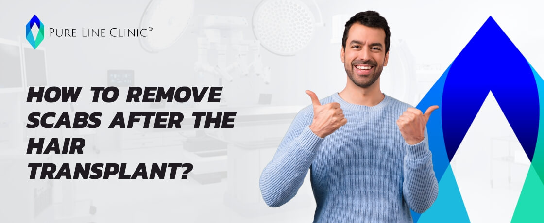 How to Remove Scabs After the Hair Transplant?