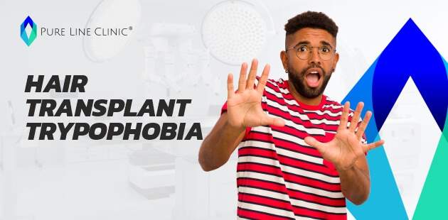 Hair Transplant Trypophobia